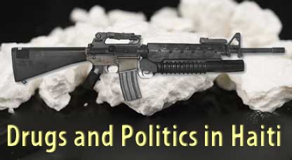 Drugs and Politics in Haiti - July 24, 2007